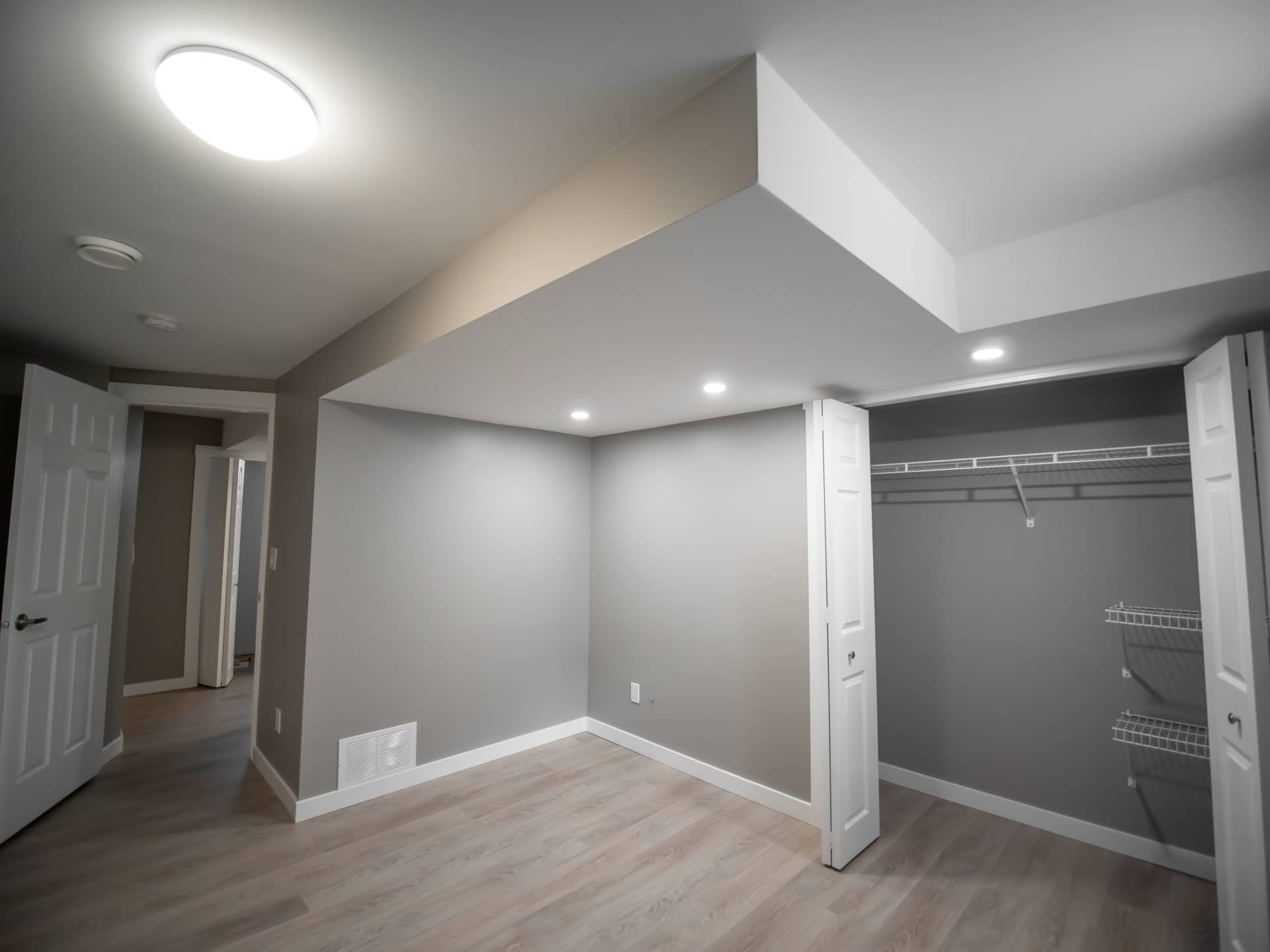Basement renovation by Smith & Sons Coldstream