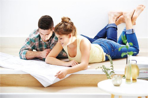 Homeowners planning a renovation with Smith & Sons Coldstream