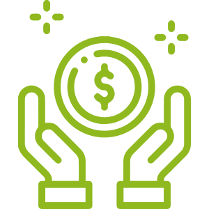 Save money icon